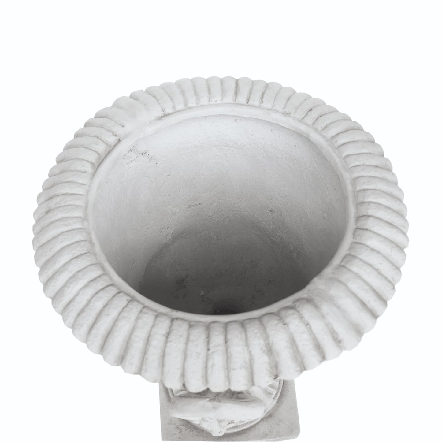 agnixnaf Garden Urn Planter,Outdoor Flower Pots,Durable Structure,Home Garden,Weather andater-Resistant,No Assembly Required