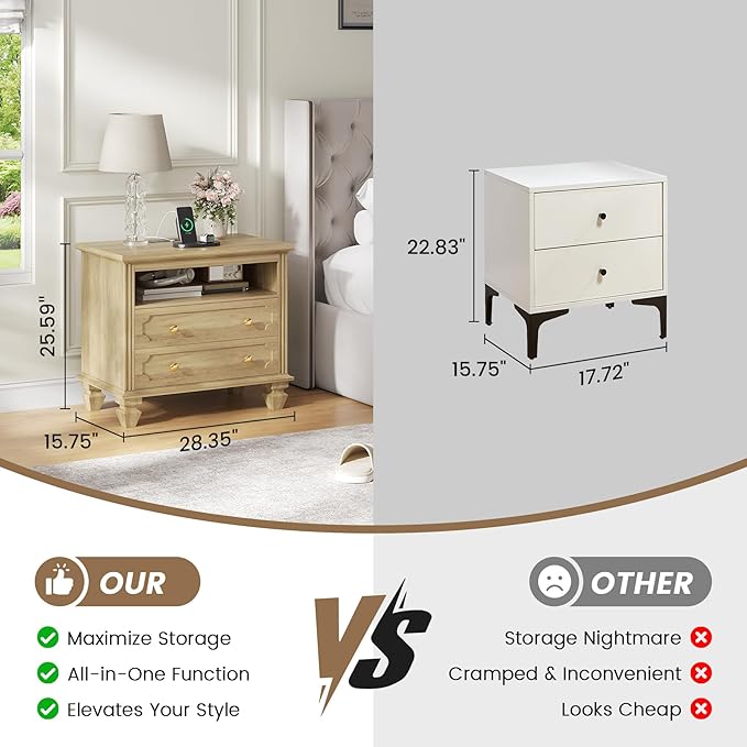 FREDEES 28'' Wide Night Stand