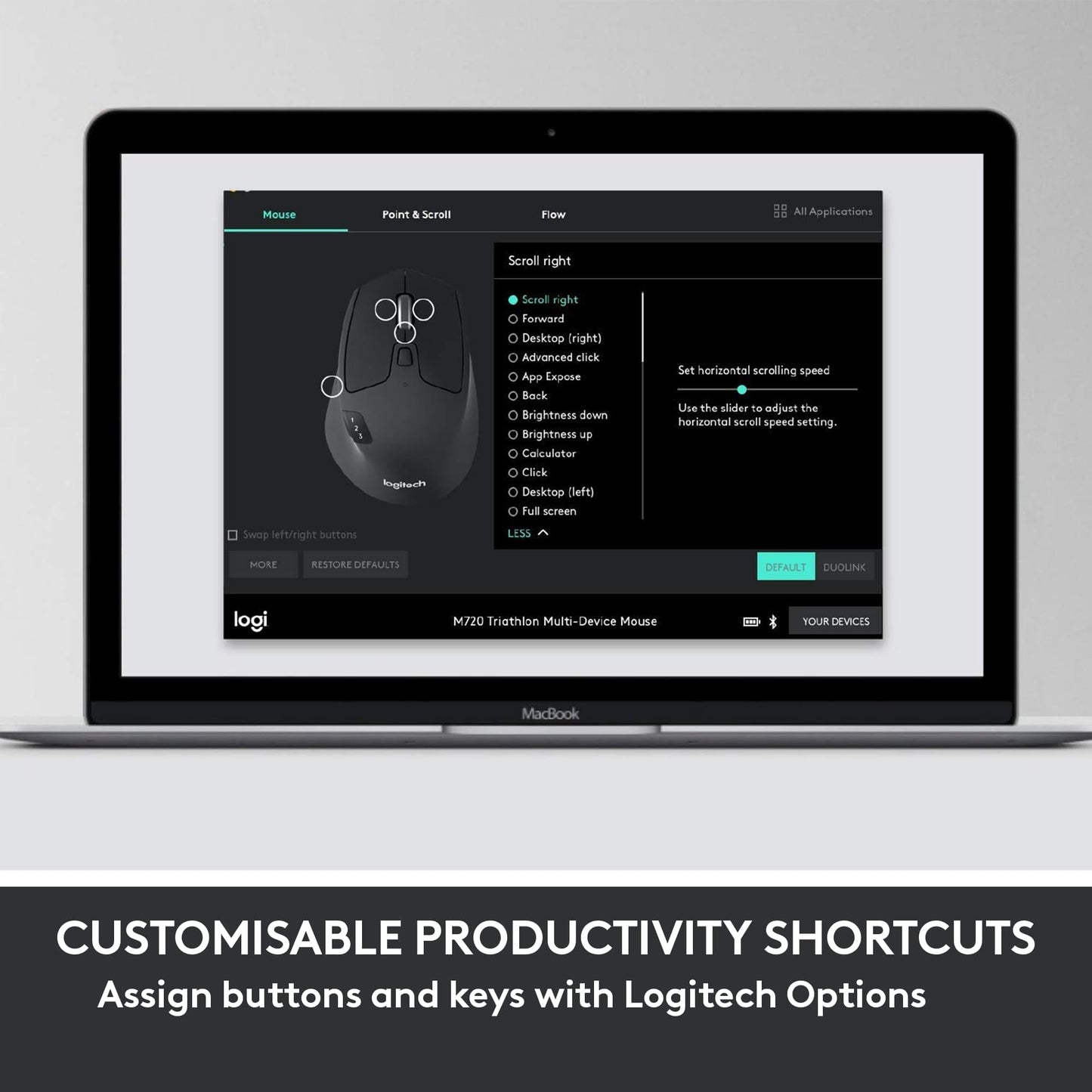 Logitech MK850 Performance - Keyboard & Mouse set