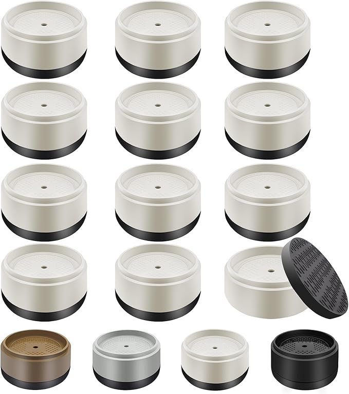 Furniture Risers Bed Risers Heavy Duty 1 inch, 2 inch, 3 inch, 4 inch Round