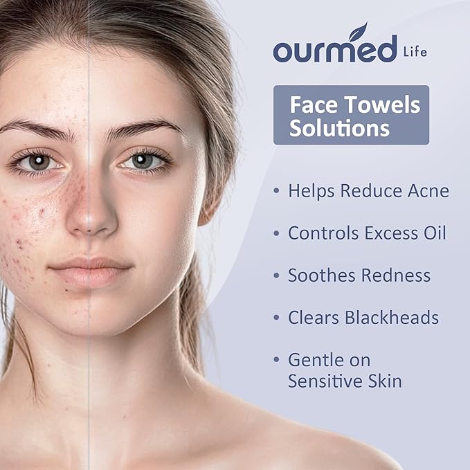 Ourmed Life Face Towels