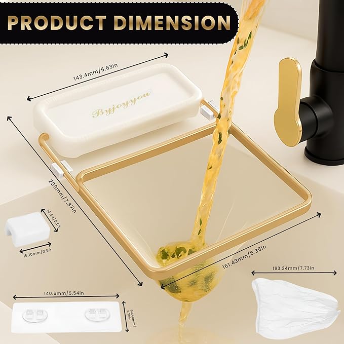 Kitchen Sink Hanging Strainer