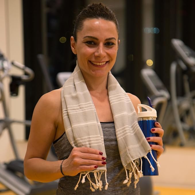 Clotho 4 Pack Gym Towels For Women and Men