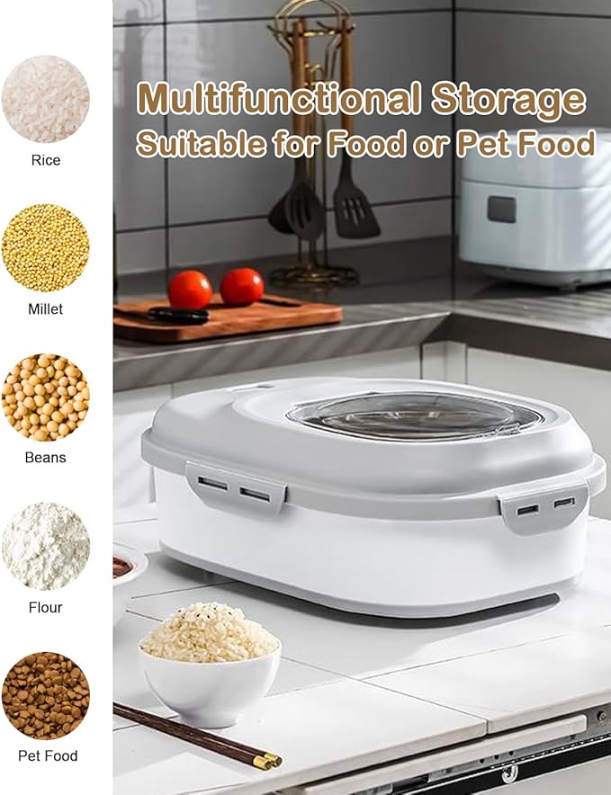 20-50 Lbs Food Storage Container