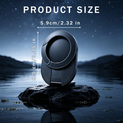 3-in-1 Suction Magnetic Phone Holder, 2026 New Foldable & 360° Rotatable MagLock Suction Mount with Suction, Magnetic Gym Phone Holder, Ideal for Car Dashboard, Gym, Kitchen, Office