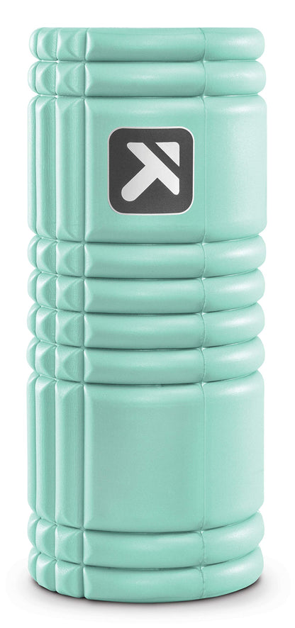 TriggerPoint Performance Therapy Grid Foam Roller for Exercise, Deep Tissue Massage and Muscle Recovery, Original (13-Inch), Mint