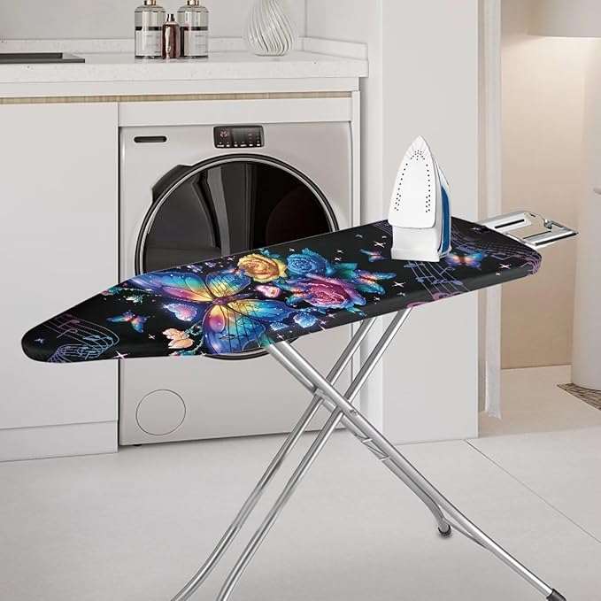 Waterproof Ironing Board Cover Buttefly Print Iron Board Cover