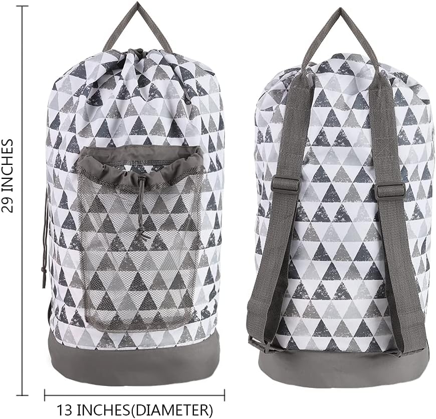 Dalykate Backpack Laundry Bag, Laundry Backpack