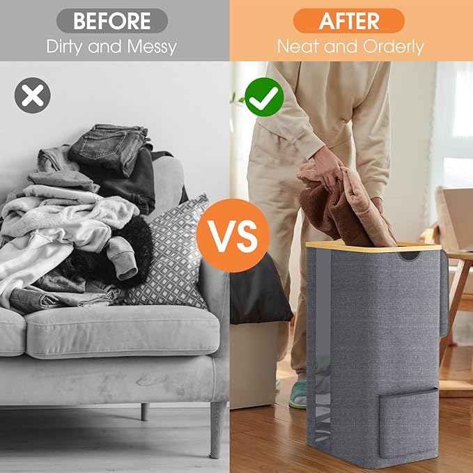 Laundry Basket Clothes Hamper