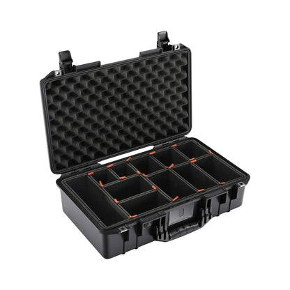 Pelican Air 1525 Case With Trekpack Dividers - Black