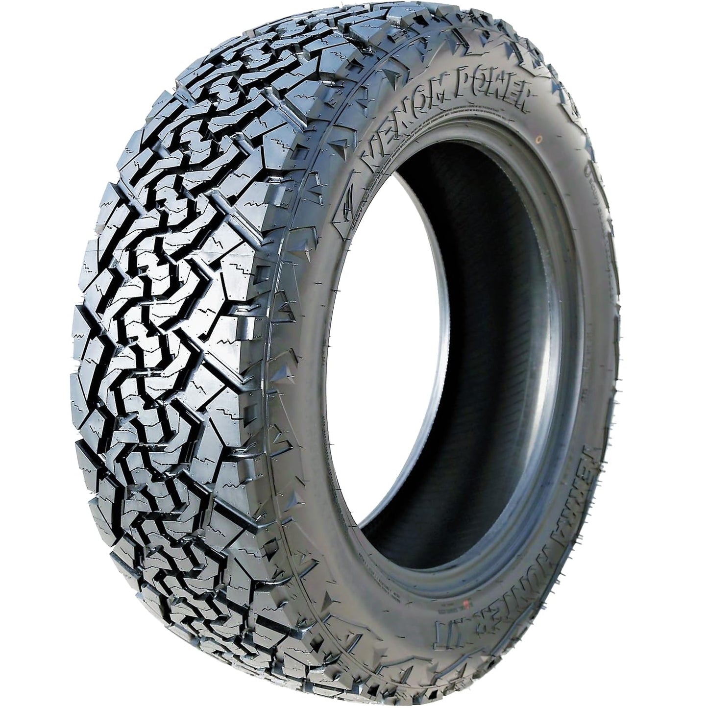 Venom Power Terra Hunter X/T XT All-Terrain Mud Light Truck Radial Tire-LT285/55R20 285/55/20 285/55-20 122/119S Load Range E LRE 10-Ply BSW Black Side Wall