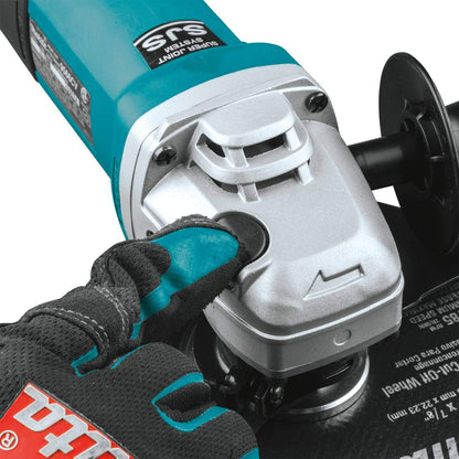 Makita 9566CV 6" SJS™ High-Power Cut-Off/Angle Grinder