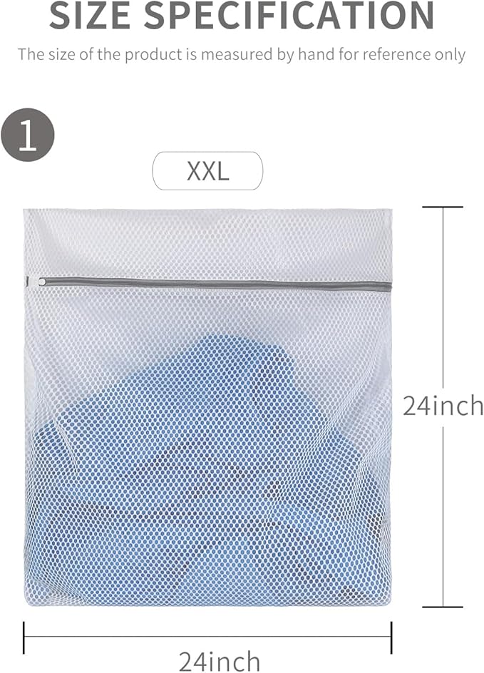 2 XX-Large Honeycomb Delicates Bags