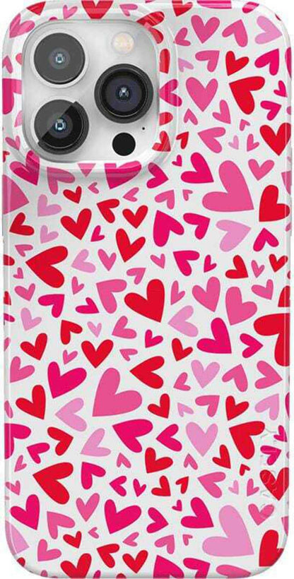 Casely iPhone 14 Pro Max Case | Fit Check | Neutral Checkerboard | Compatible with MagSafe | Classic Ultra Slim Design