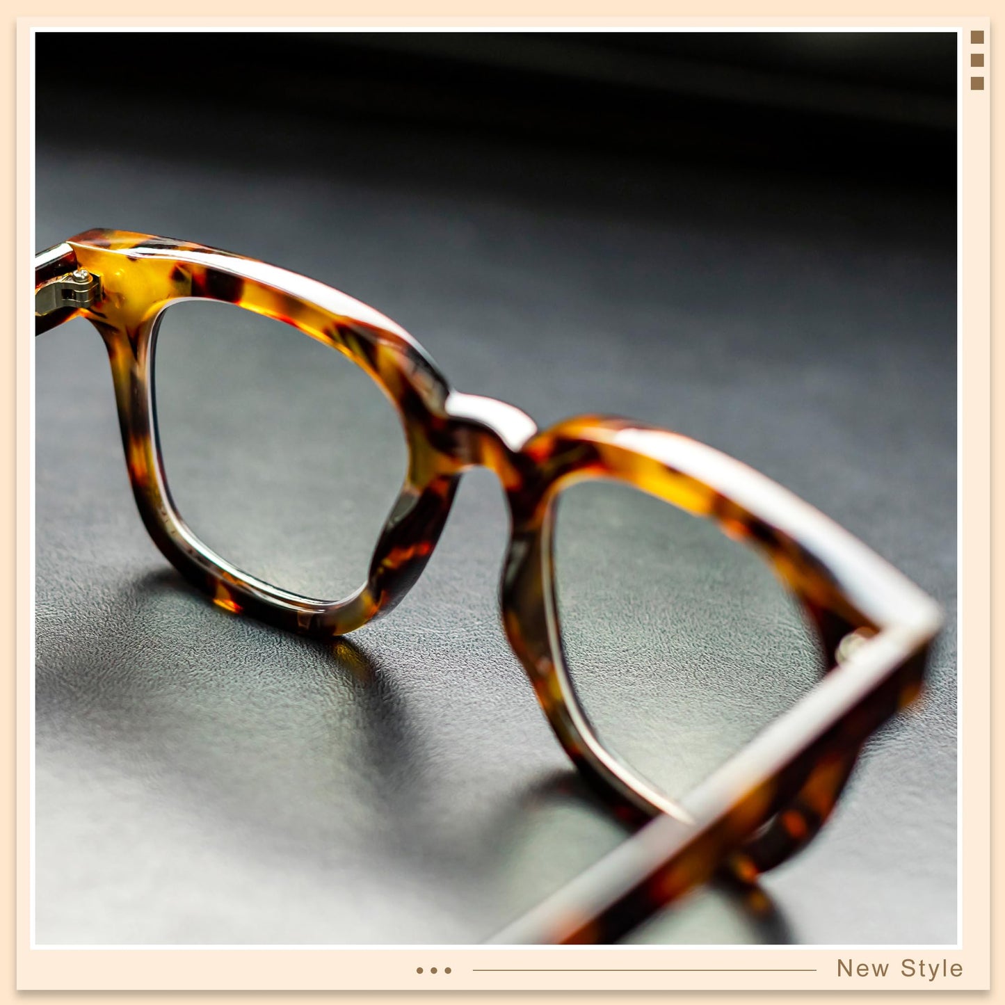 Madison Avenue Women Blue Light Glasses,Oversize Blue Light Blocker for Women, Anti Eyestrain & UV Protection Computer Eyeglasses Hanna (Tortoiseshell)