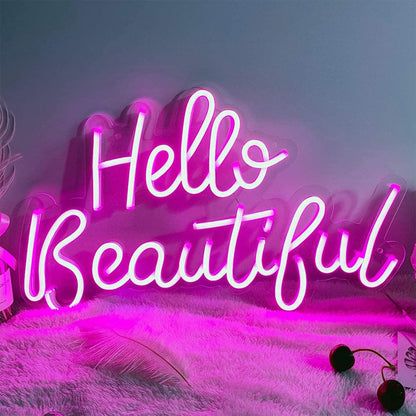Custom Neon Signs for Wall Decor, Personalized Neon Light Sign Customizable for Wedding Party, Custom LED Neon Sign for Birthday Gift Bedroom Bar Logo Neon Name Sign (Optional 14" to 55")