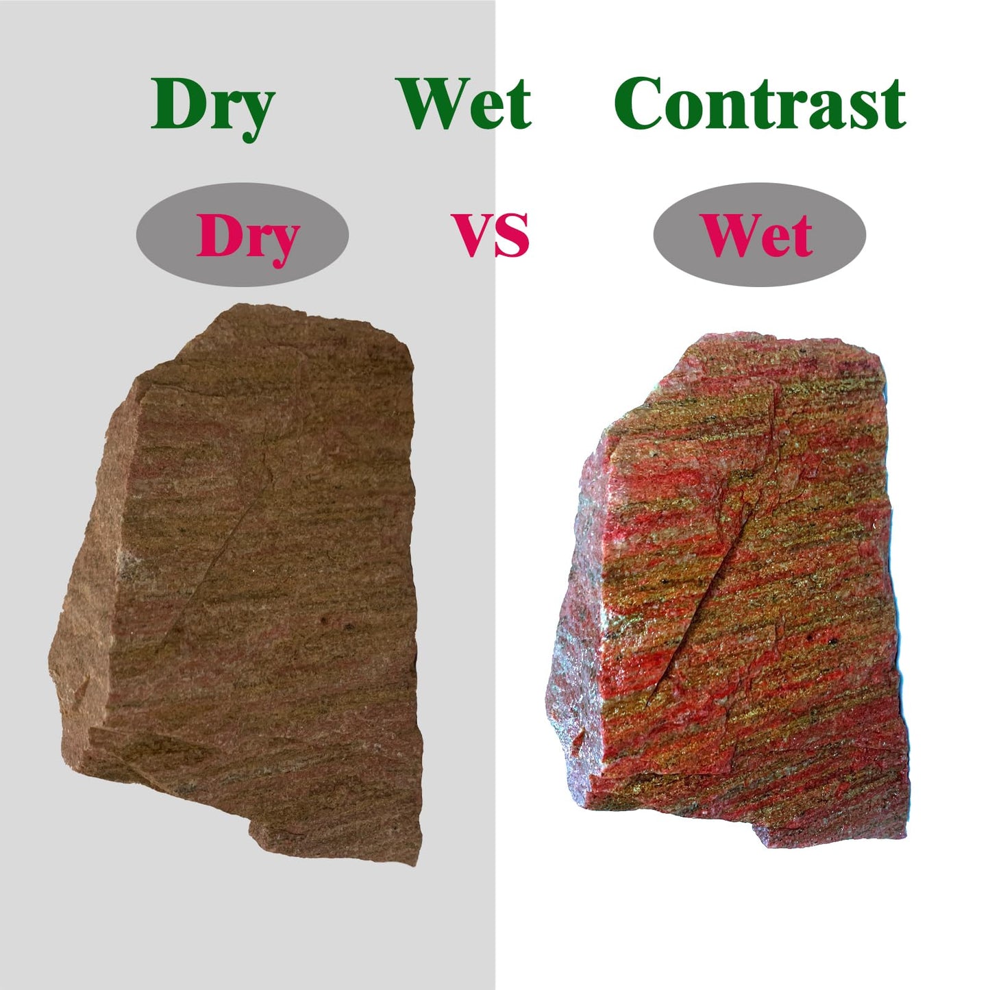 HAELFMRI 11 Lbs Natural Grey Slate Stones - Craggy Layered Rocks for Aquarium Hardscape & Iwagumi, PH Neutral Fish Tank Decor for Shrimp & Cichlids, Mixed Sizes 2-8 Inch for Terrarium