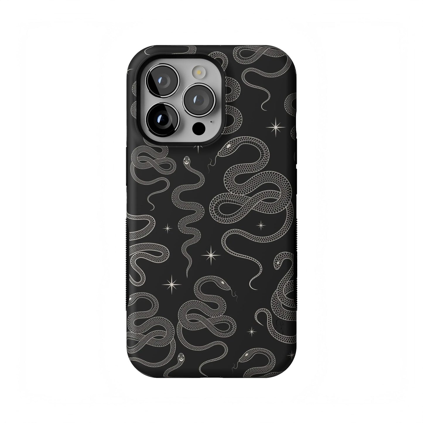 Casely iPhone 13 Pro Case | Compatible with MagSafe | Taupe on Nude | Solid Beige Aesthetic Cream Case