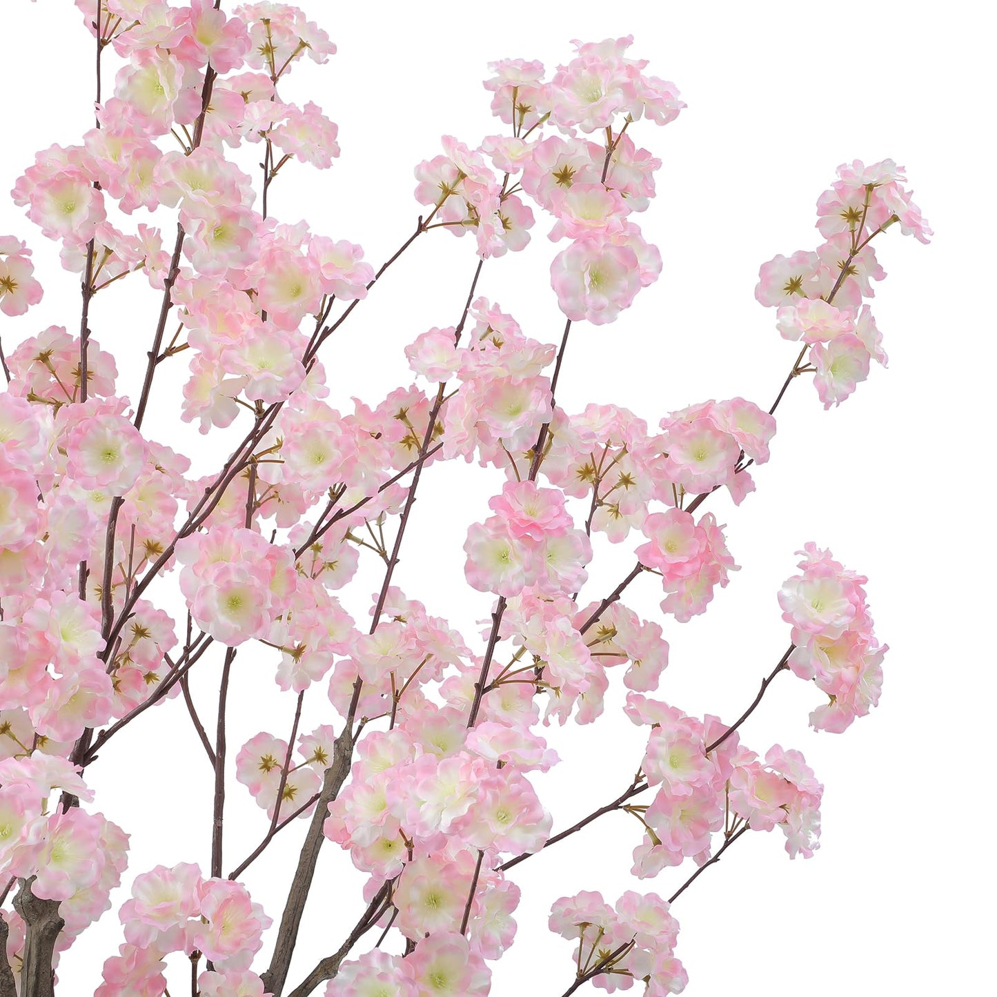 Nafresh Tall Artificial Cherry Blossom Tree 6Ft(72'), Realistic Potted Silk Faux Cherry Blossom, Indoor/Outdoor for Home, Office, Living Room, Bedroom, Porch