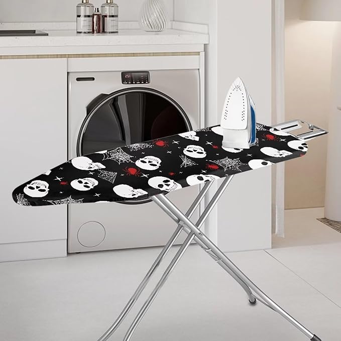 Ghost Ironing Board Covers 15x54 Inch Ironing Board Pad Protective Cover