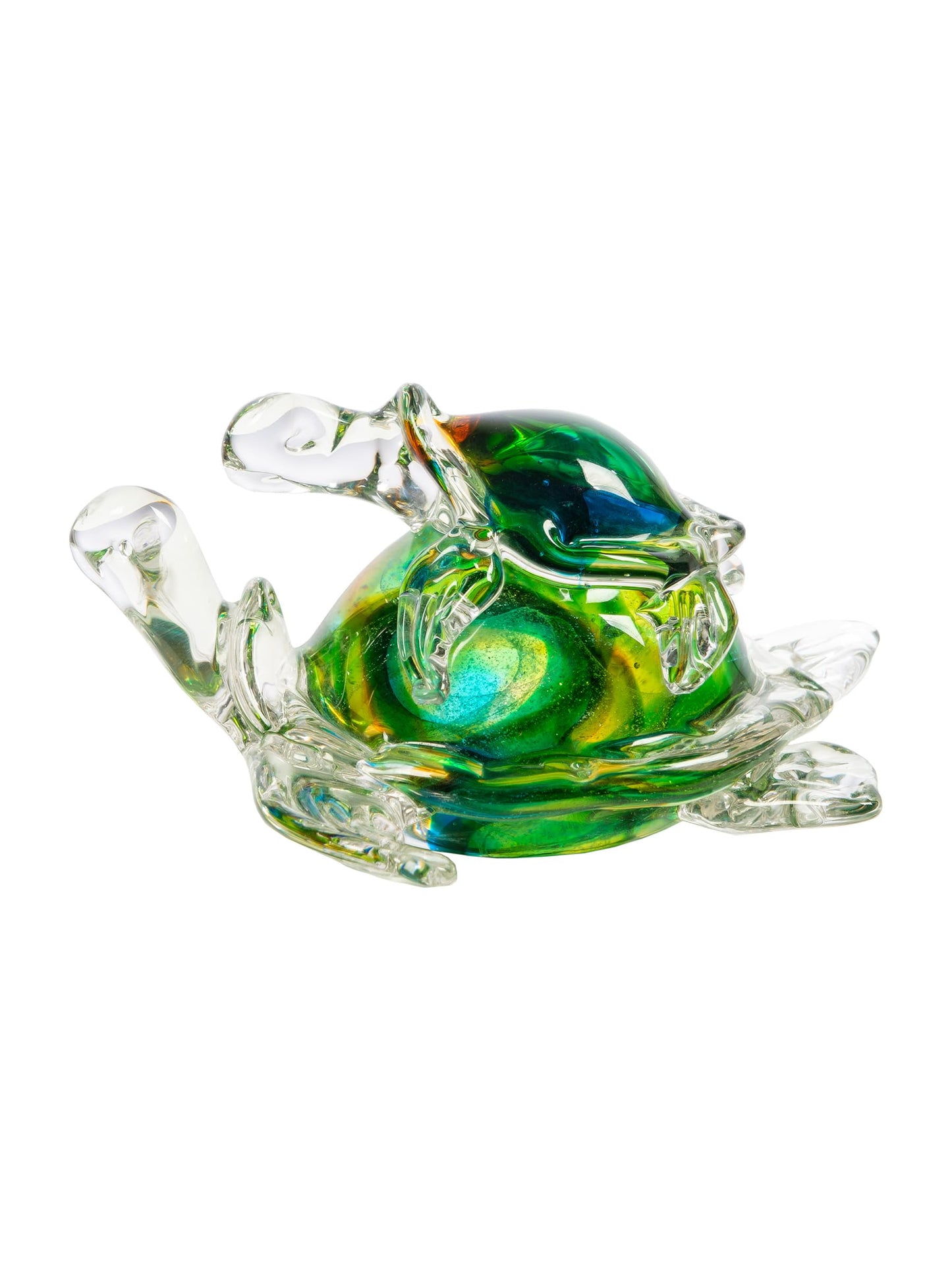 Dale Tiffany AS14072 Colorful Sea Turtle Figurine
