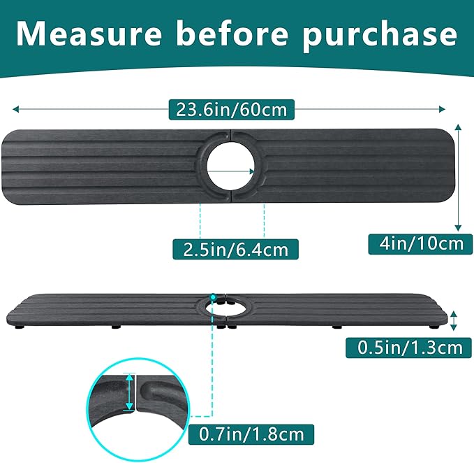 Faucet Mat for Kitchen Sink