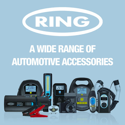 RING LED Reversing Lamp: Use in Place of Standard Reversing Lamp - Weather Resistant & E Approved