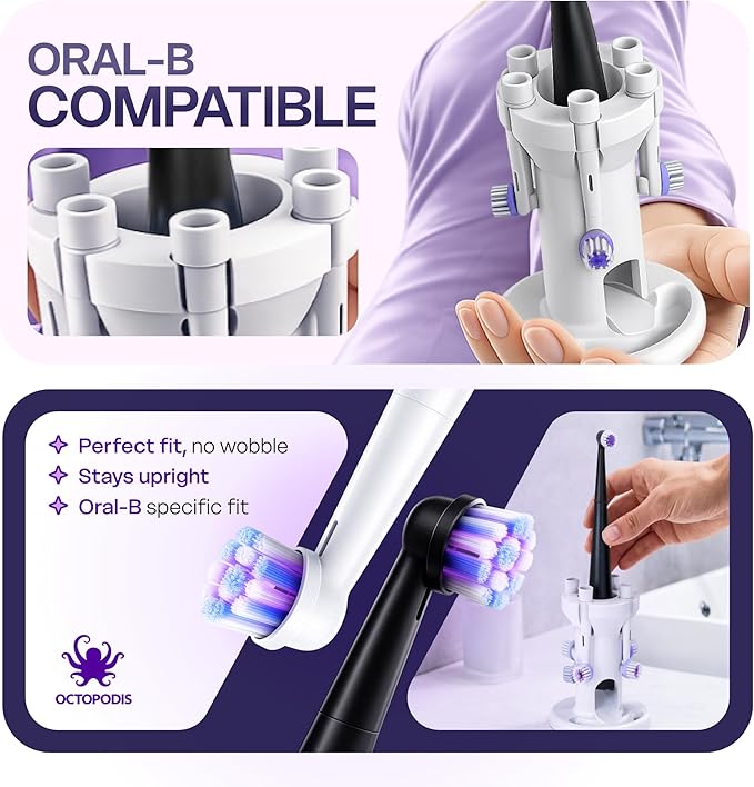 Electric Toothbrush Holder