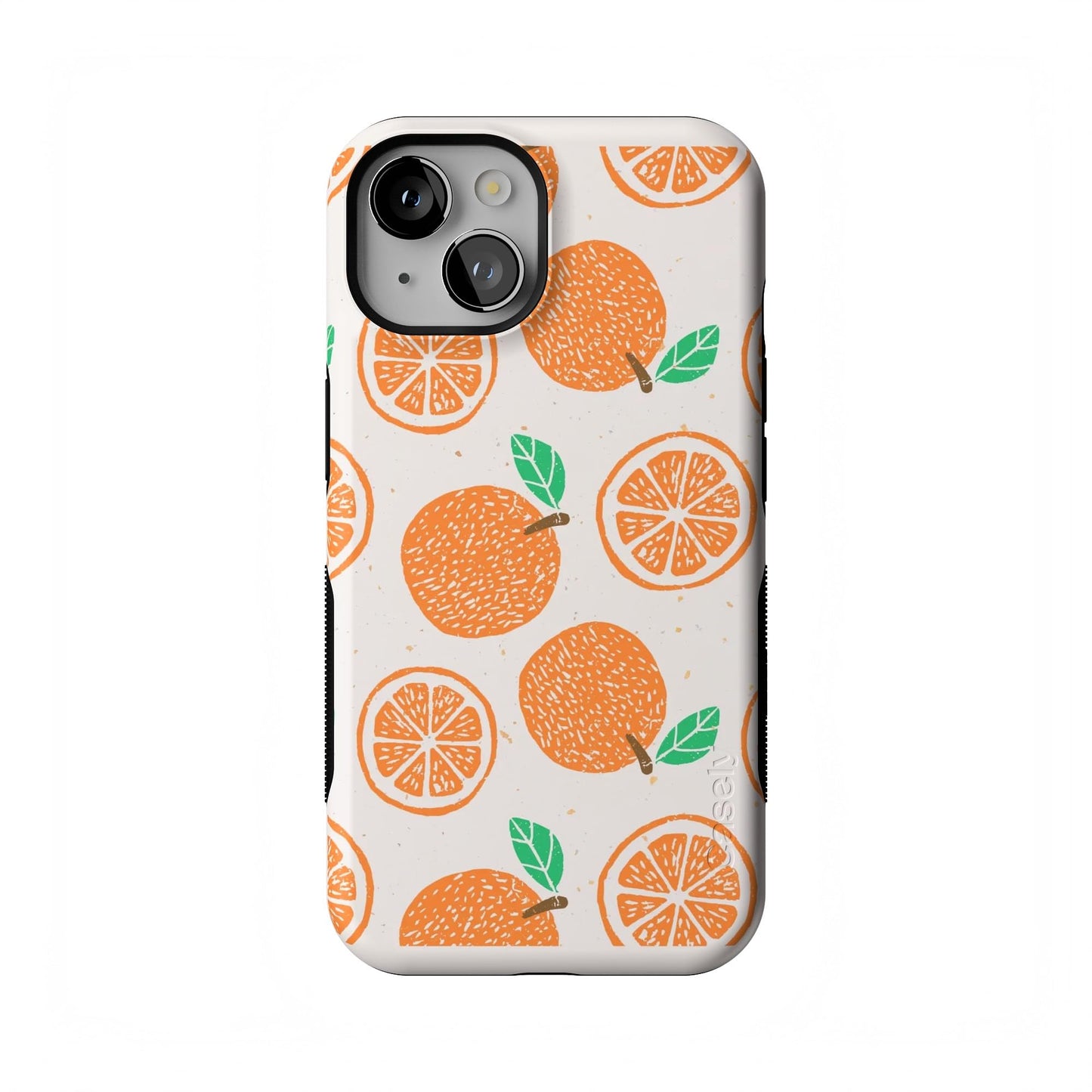 Casely iPhone 14 Case | Pastel Garden | Sunday Best | Compatible with MagSafe | Bold Protective Design