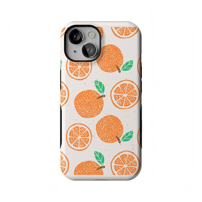 Casely iPhone 14 Case | Pastel Garden | Sunday Best | Compatible with MagSafe | Bold Protective Design