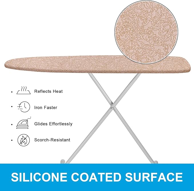 Extra-Wide Ironing Board Cover and Pad Replacement