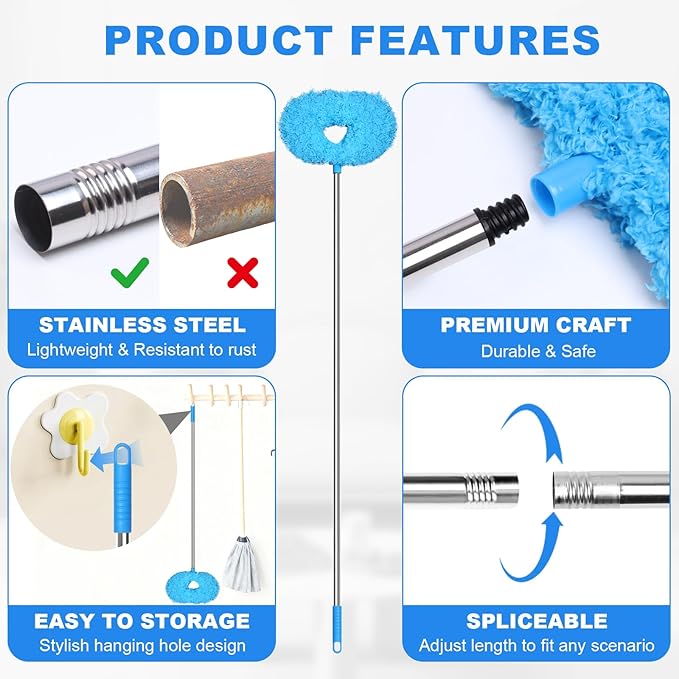 Storystore Ceiling Fan Cleaner Duster