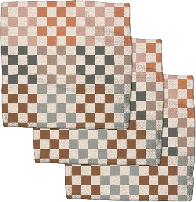 GEOMETRY Kitchen Dish Cloths