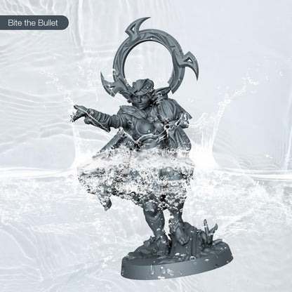 ELEGOO 8K 3D Printer Resin, Water Washable Resin 405nm UV-Curing Resin, Best for 8K/9K/12K/14K/16K LCD 3D Printer Space Grey 1000G