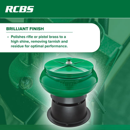 VIBRATORY CASE :Polisher 120VAC US/CAN