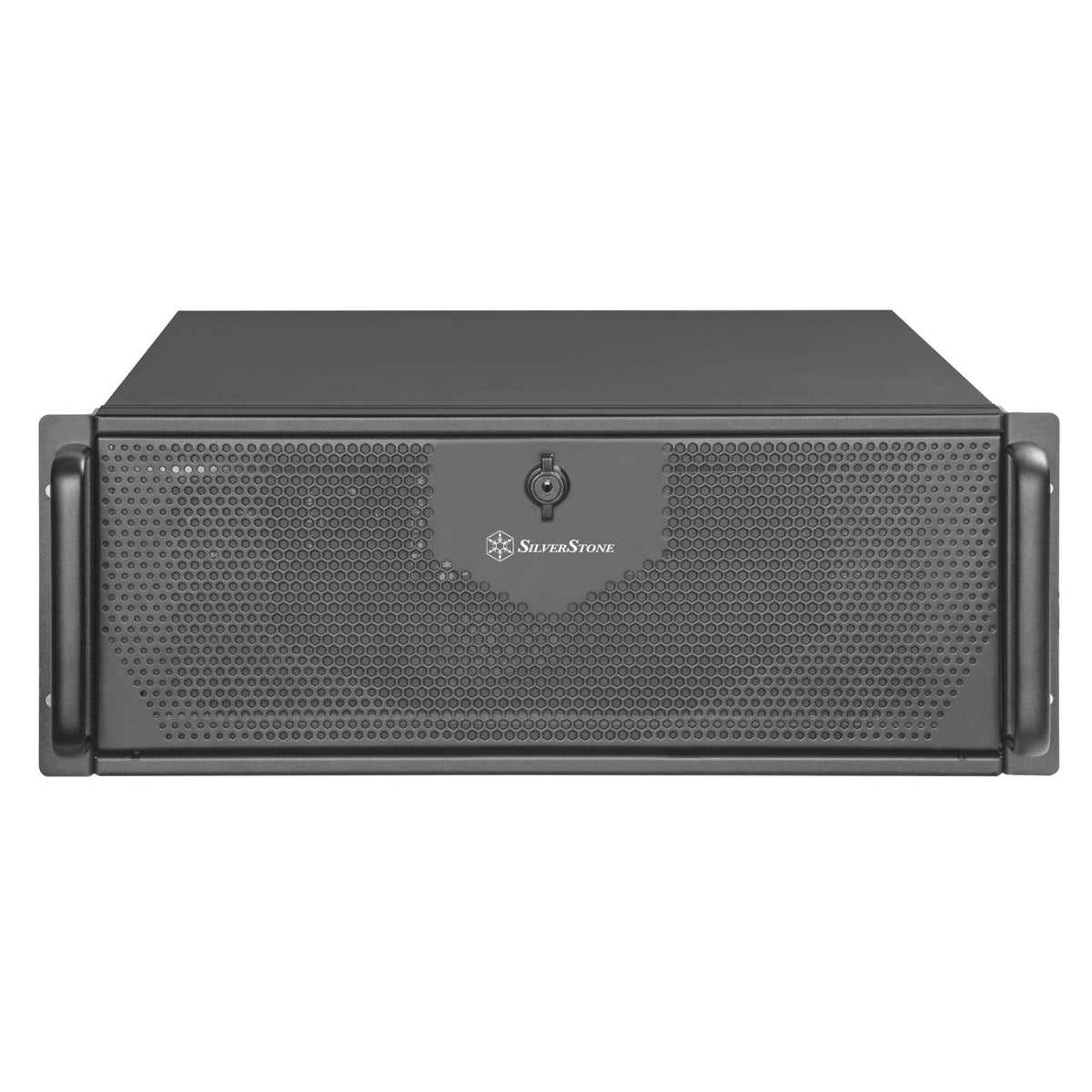 Silverstone RM42-502 4U rackmount Server Chassis with Liquid Cooling Compatibility, SST-RM42-502