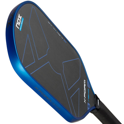 NOX Pickleball Paddle X-Foam Nexo 14mm 2026 | Hybrid Shape Pickle Ball Paddle | USAP Approved Advanced Pickleball Racket | T700 Raw Carbon Face For Elite Spin & Comfort | Gen 4 X-FOAM, Speed & Finesse