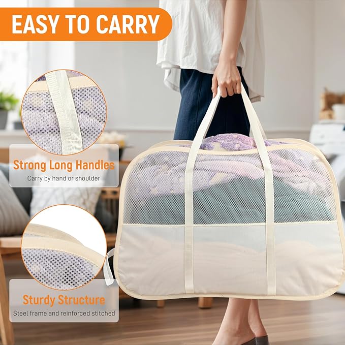 Collapsible Laundry Baskets