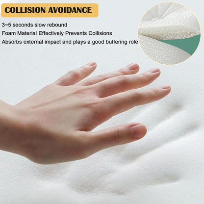 DHIJUPNG 3D Anti Collision Wall Padding for Bedroom, Peel and Stick Headboard Padded Wall Cushion Upholstered Self-Adhesive Wall Panels Playroom Decorative Protection Panel White 8 Pack（11.8"x23.6"）