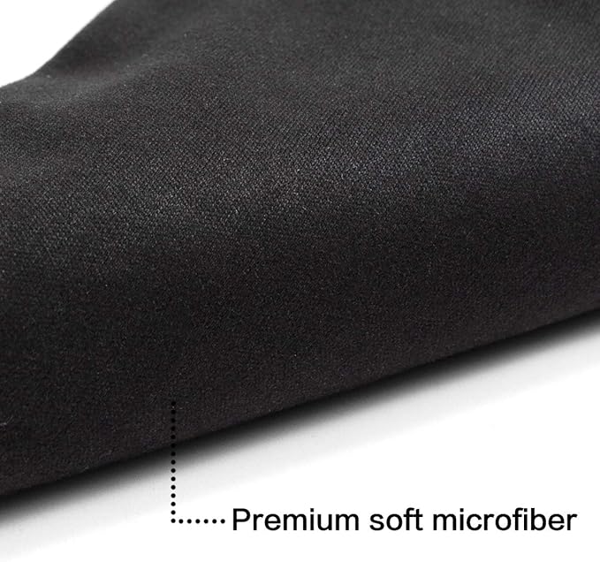 TRIUMPH VISION Soft Eyeglass Pouch 3 Pack