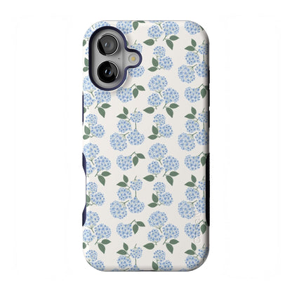 Casely iPhone 16 Plus Case | Blue Stripes | Sunday Best | Compatible with MagSafe | Bold Protective Design