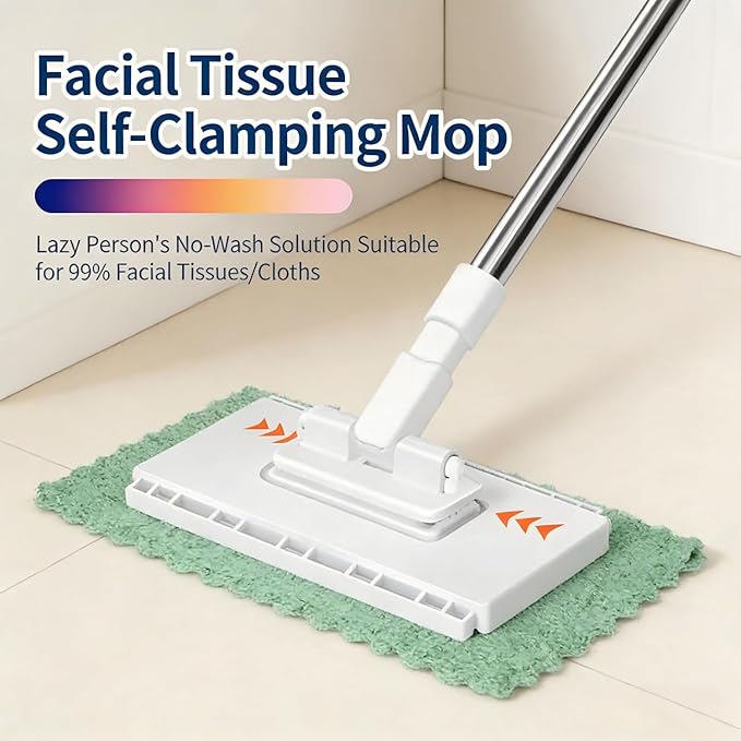Snap Grip Mini Mop