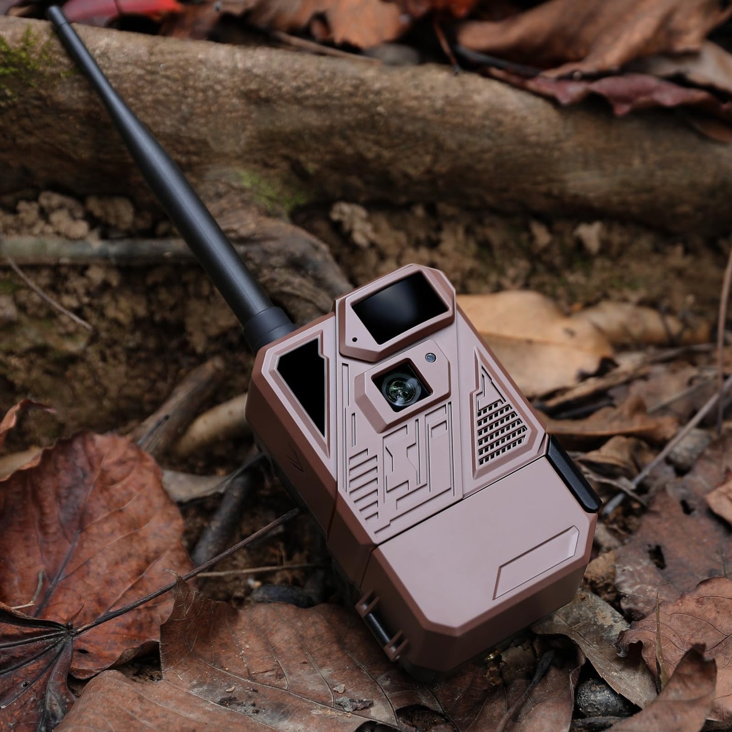 Zleo Cellular Trail Camera with Lifetime Data Free - Low Glow Night Vision Motion Activated, IP66 Waterproof, Live Streaming, 32GB Memory Card & Solar Panel Included