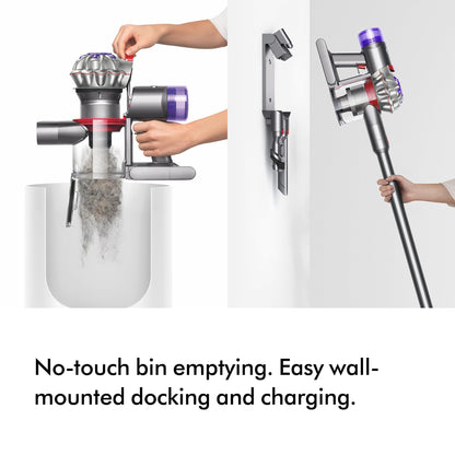 Dyson V8™ Advanced cordless stick vacuum cleaner (Silver/Nickel)