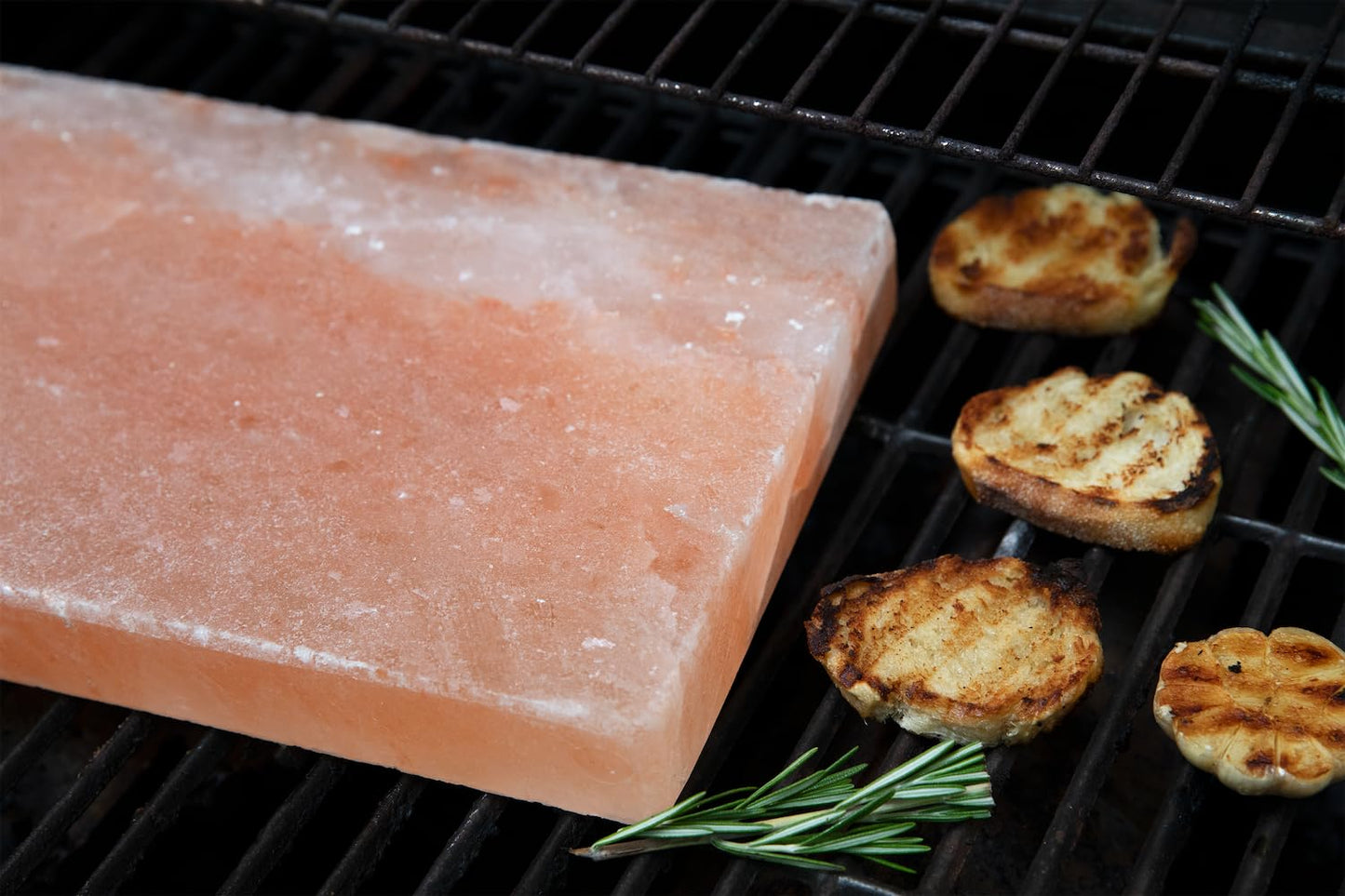 Spantik Himalayan Salt Block Cooking Plate 12 x 8 x 1.5 Inch for Cooking Grilling Cutting and Serving Food Grade Rock Salt Stone Unique Gifts for Smoker Griller Men Women Fathers & Cooks