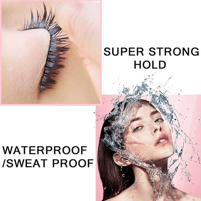Magnetic Eyeliner 3PCS Smudge Resistant Magnetic liner,Works with All Magnetic Eyelashes,No iron powder and Natural Look,Easy to apply and No Glue needed (3PCS, Rose Gold+Black)