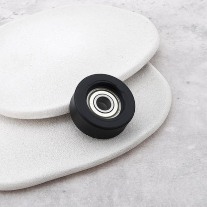Briny River 2pcs Rowing Machine Bearing Wheel OD 35mm Thickness 14.5mm Hole 8mm 608ZZ Bearing Roller
