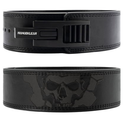 Lever Lifting Belt for Man and Women, Weightlifting with Adjustable Heavy Duty Buckle, Professional Weight Lifting Belt