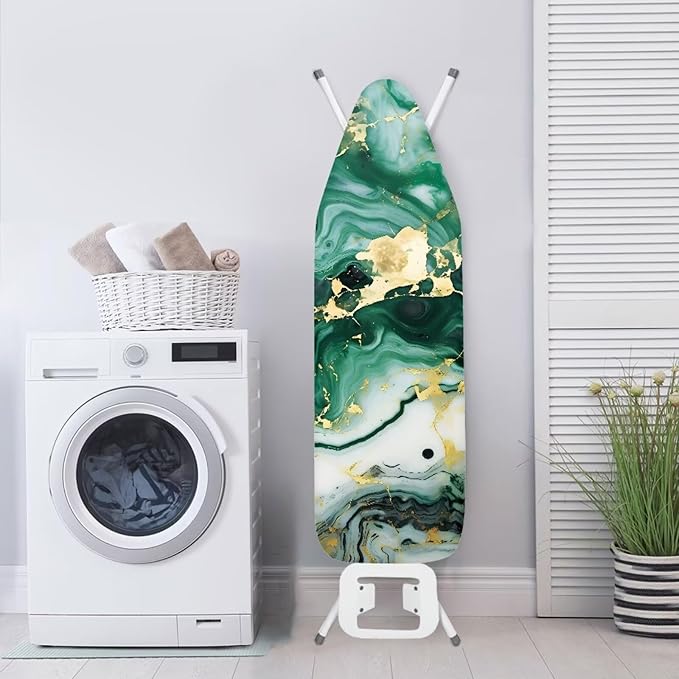 Ironing Board Cover, Elastic Edge Universal Size Fit Standard Ironing Boards