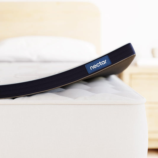 Nectar Soft Mattress Topper - Full - 2" Gel Memory Foam Mattress Topper - Breathable & Comfortable - Back Pain Relief - Cooling Comfort, Enhanced Support, and Spine Alignment